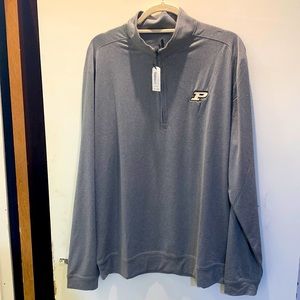 Johnnie-O Purdue University large quarter zip pullover